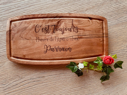 Planche apéro manguier