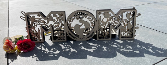 Décoration "Mom"