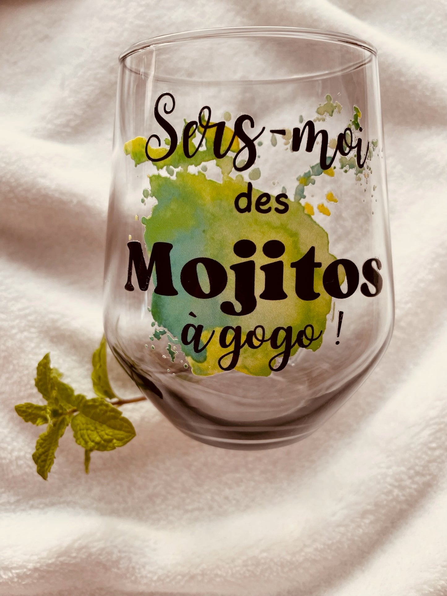 Verre Mojito