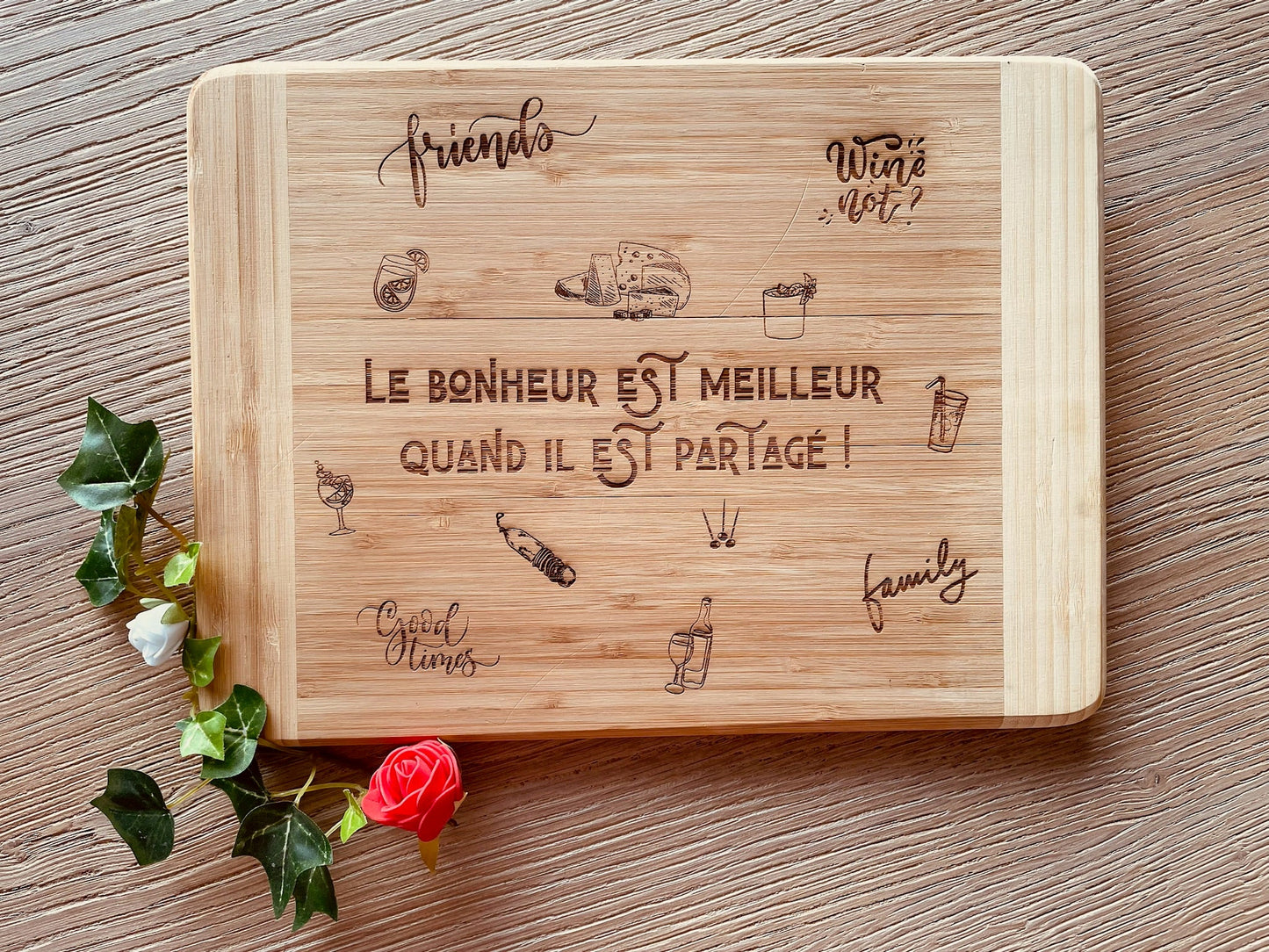 Planche Bambou (petite fissure)