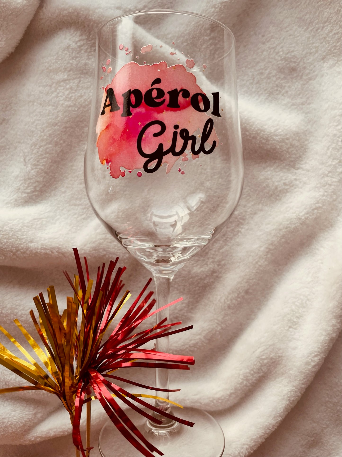 Verre Aperol Girl