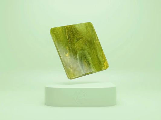 Pendentif Goutte en acrylique Avocado Shake Nous’Aut 2