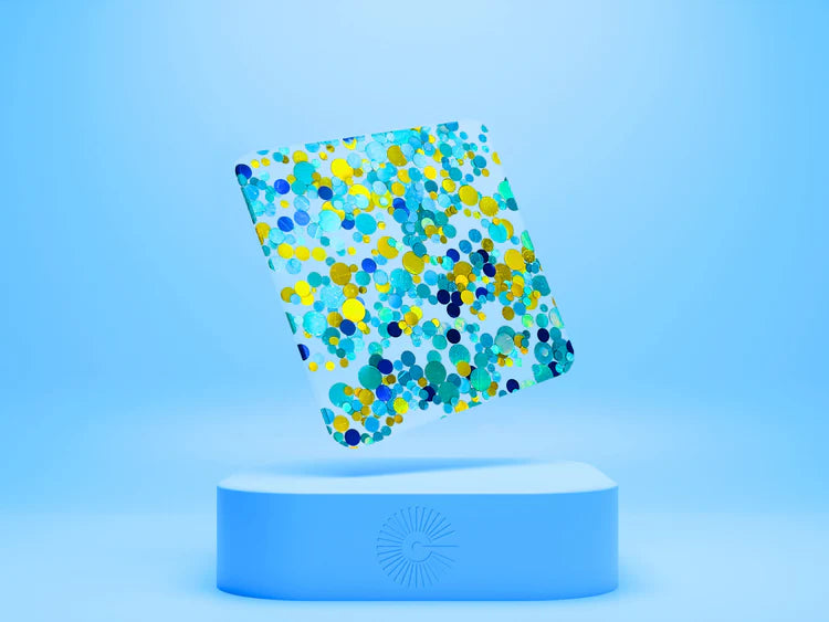 Pendentif enfant Fleur en acrylique Ocean Nous’Aut 2