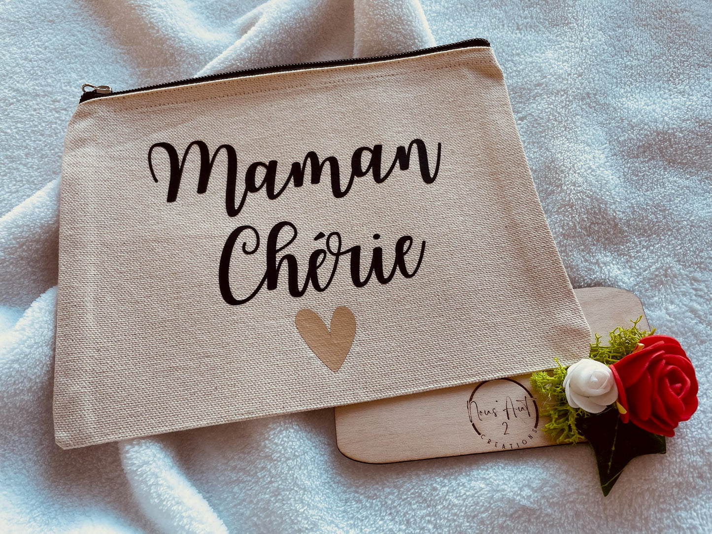 Pochette personnalisée