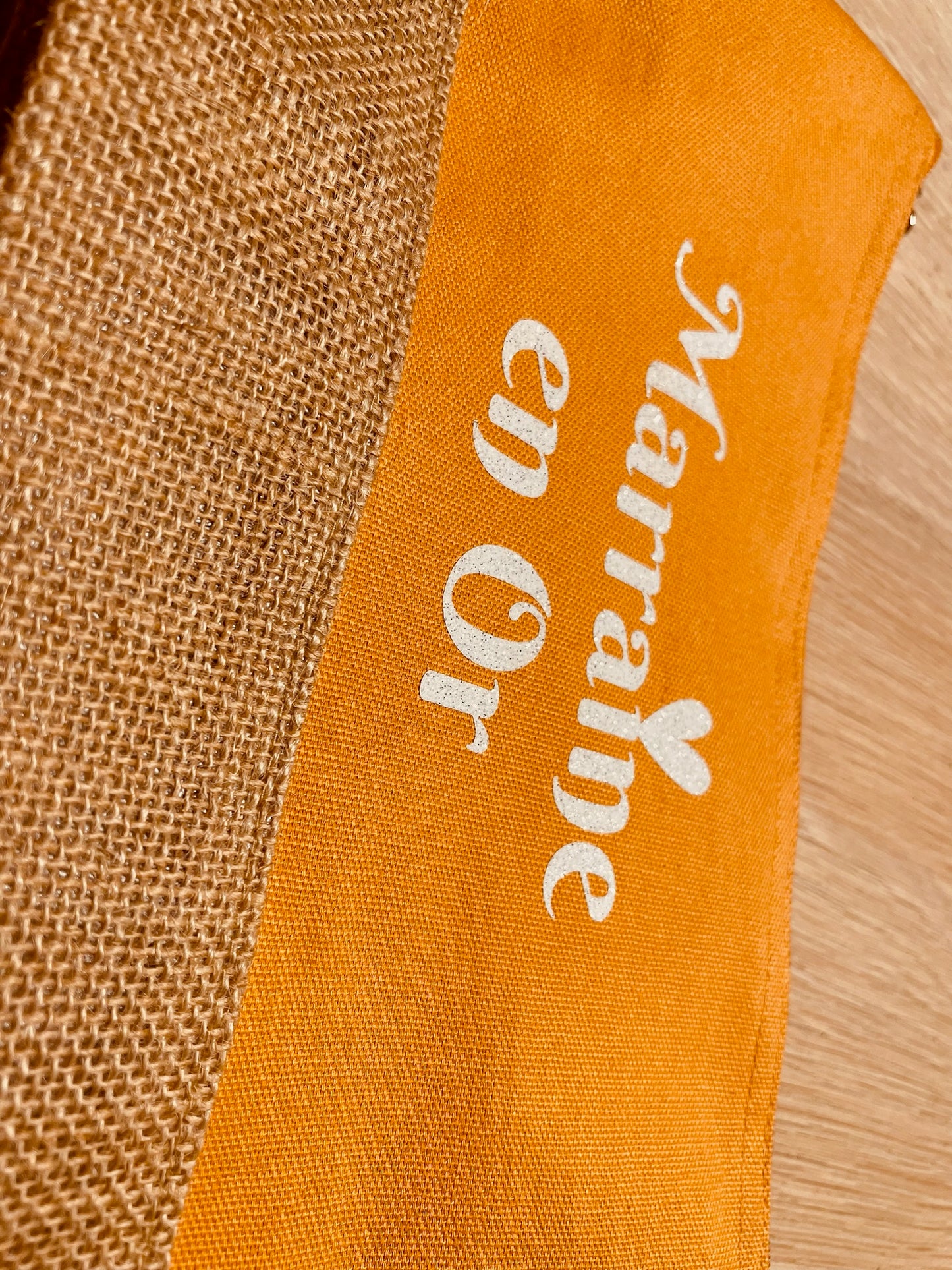 Pochette personnalisée