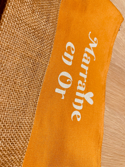 Pochette personnalisée