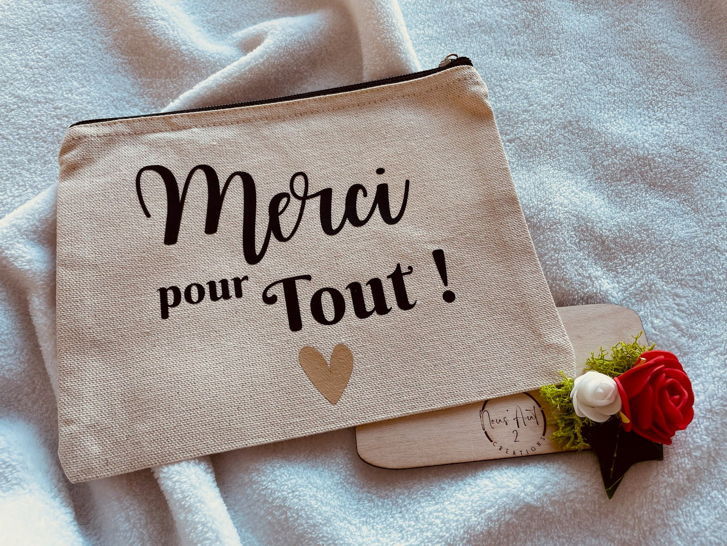 Pochette personnalisée