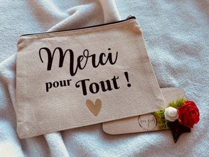 Pochette personnalisée