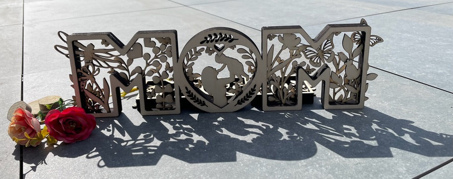 Décoration "Mom"