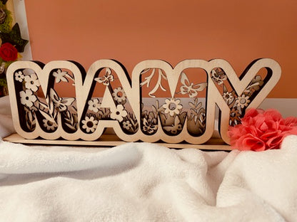 Décoration "Mamy"
