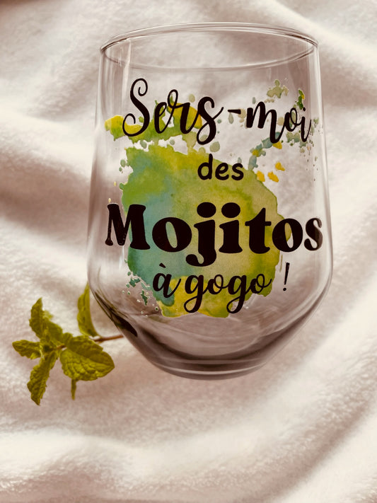 Verre Mojito