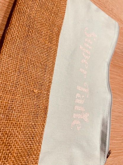 Pochette personnalisée