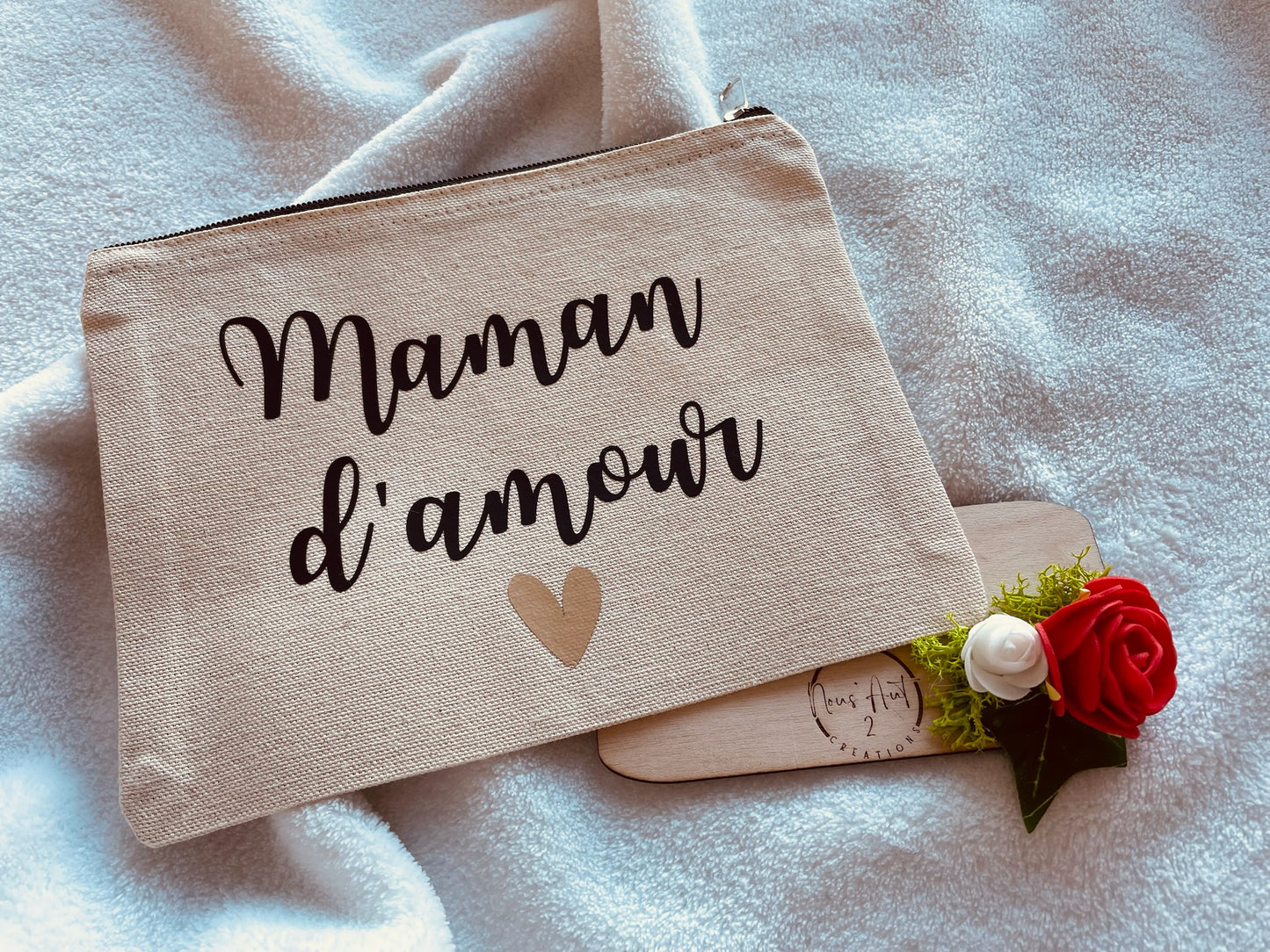 Pochette personnalisée