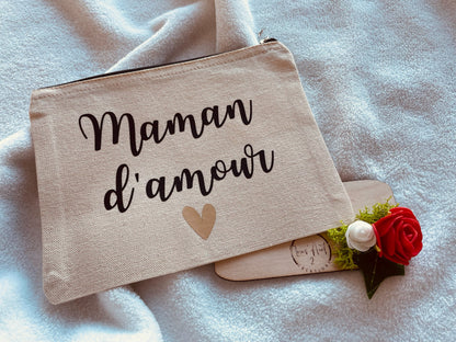 Pochette personnalisée