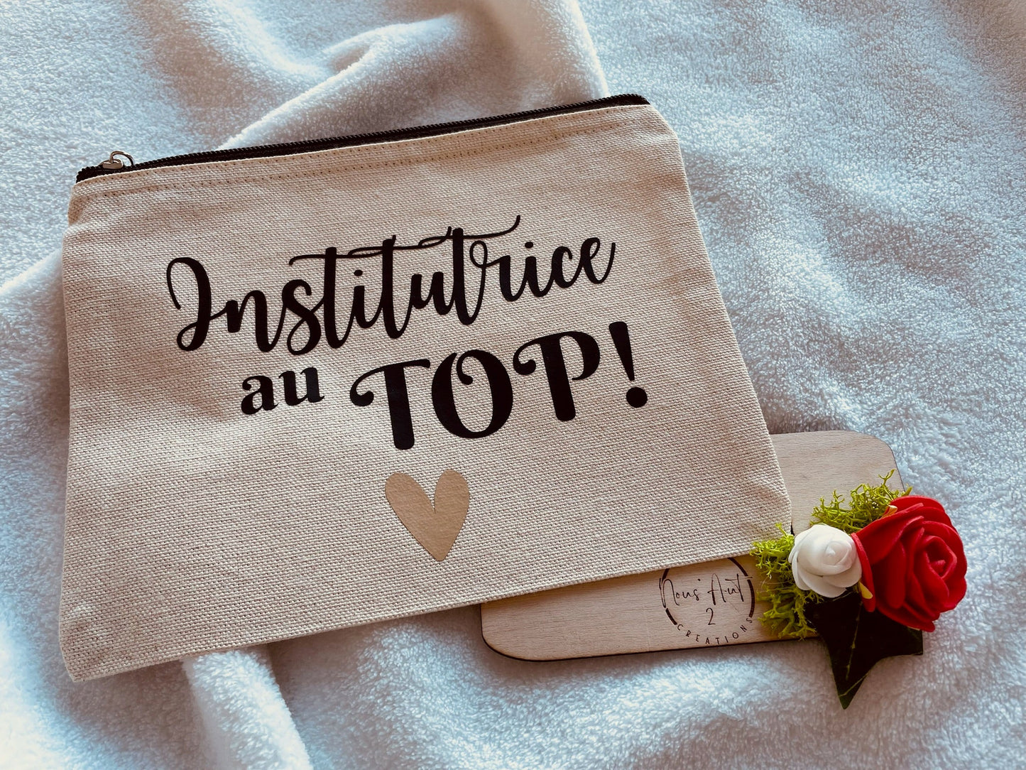 Pochette personnalisée