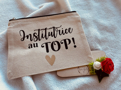 Pochette personnalisée