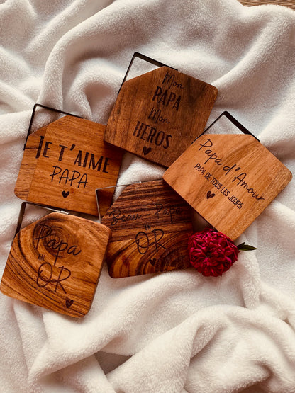 Sous-verres Papa (pack de 4)