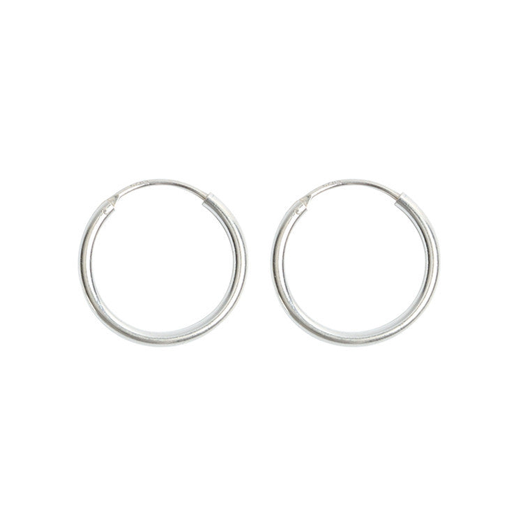 Anneau argent pur 925 15mm Nous’Aut 2