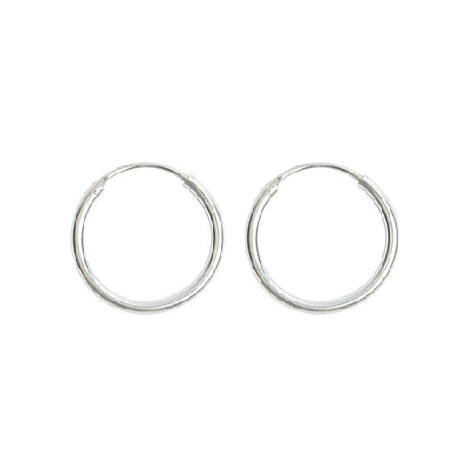 Anneau argent pur 925 18mm Nous’Aut 2