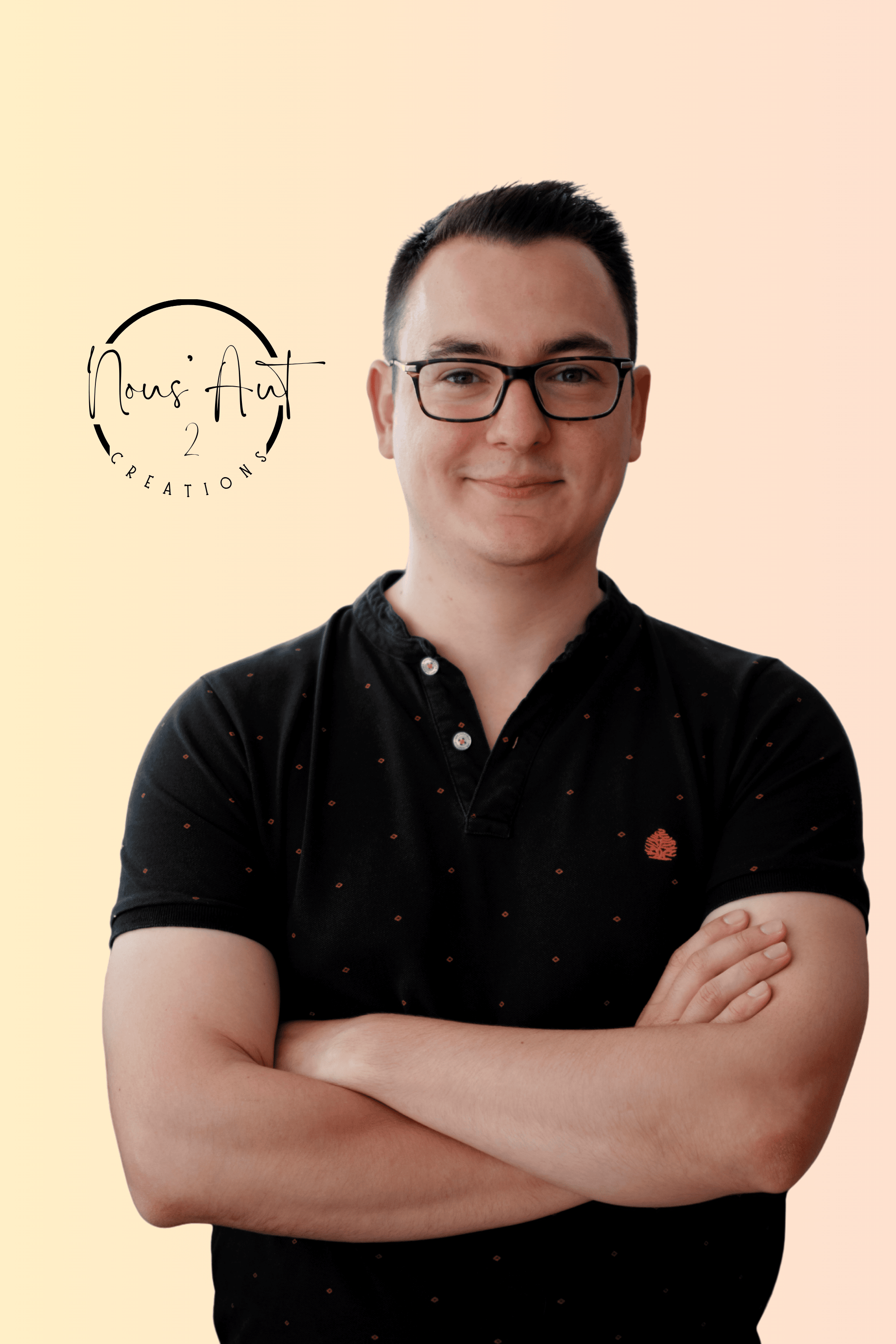 Audric — Fondateur A-PULSE, studio d'image de marque Malmedy
