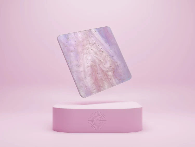 Pendentif Goutte en acrylique Blush Nous’Aut 2