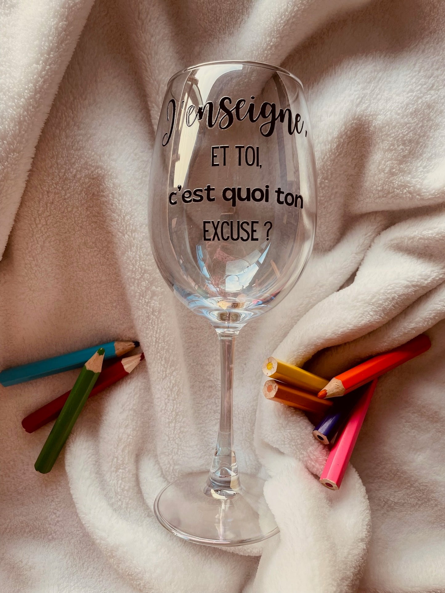 Verre à pied emploi