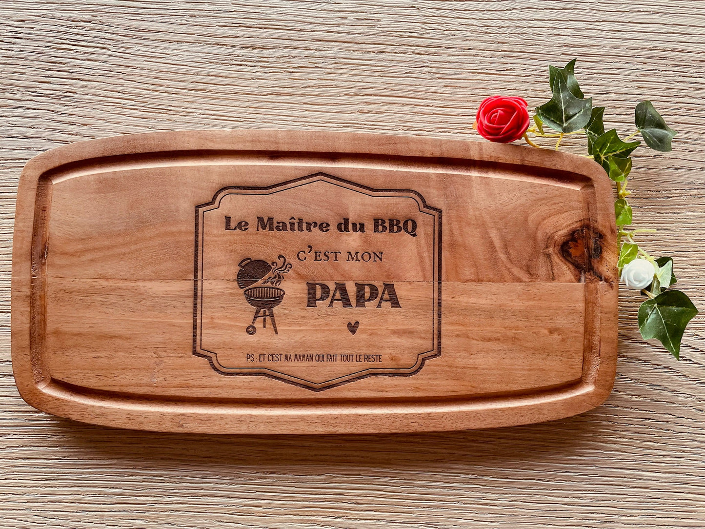 Planche apéro manguier