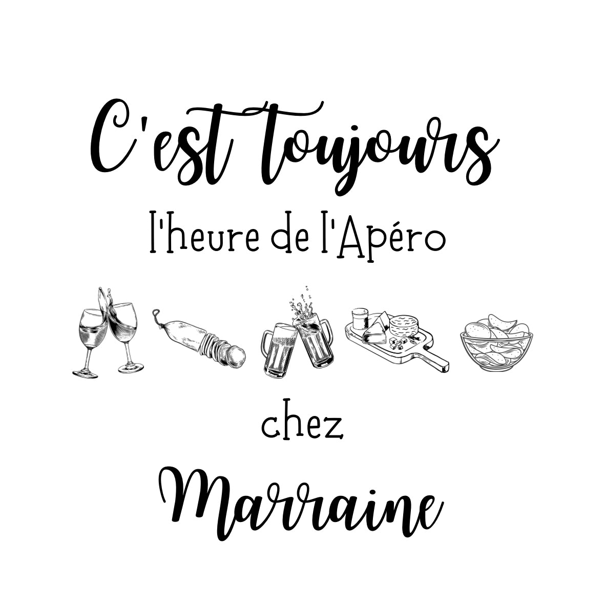 Planche apéro manguier