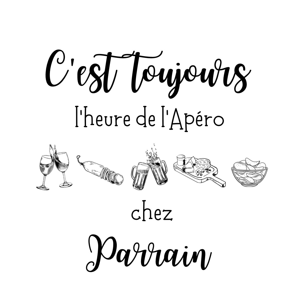 Planche apéro manguier avec manche