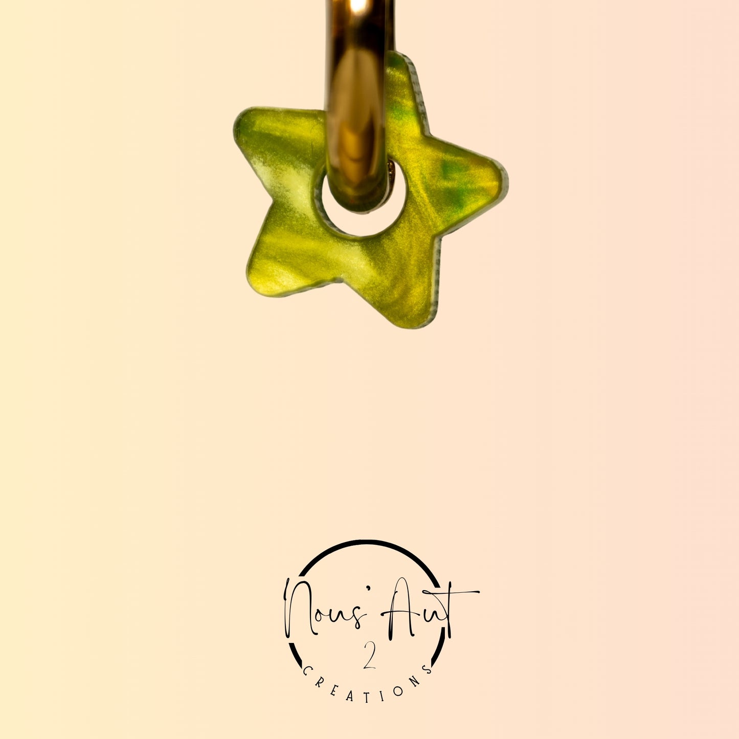 Pendentif enfant Etoile en acrylique Enchanted Forest Nous’Aut 2