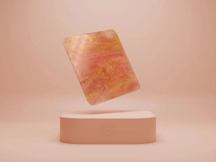 Pendentif Goutte en acrylique Golden Raspberry Nous’Aut 2