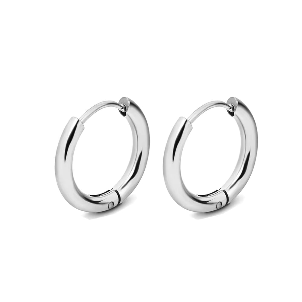 Anneau acier inoxydable argenté 18mm Nous’Aut 2