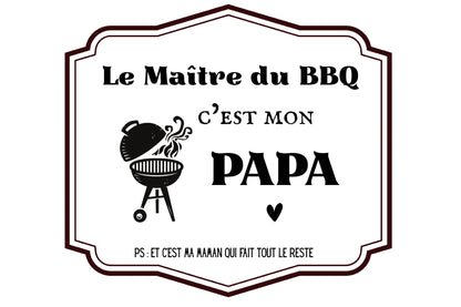 Planche apéro manguier avec manche